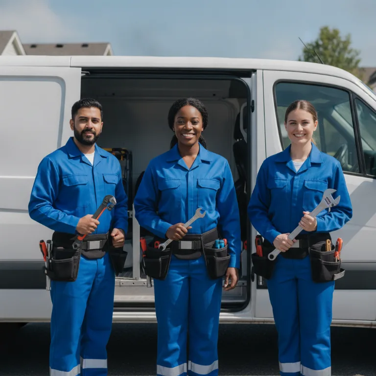 Plumber team in North Delta